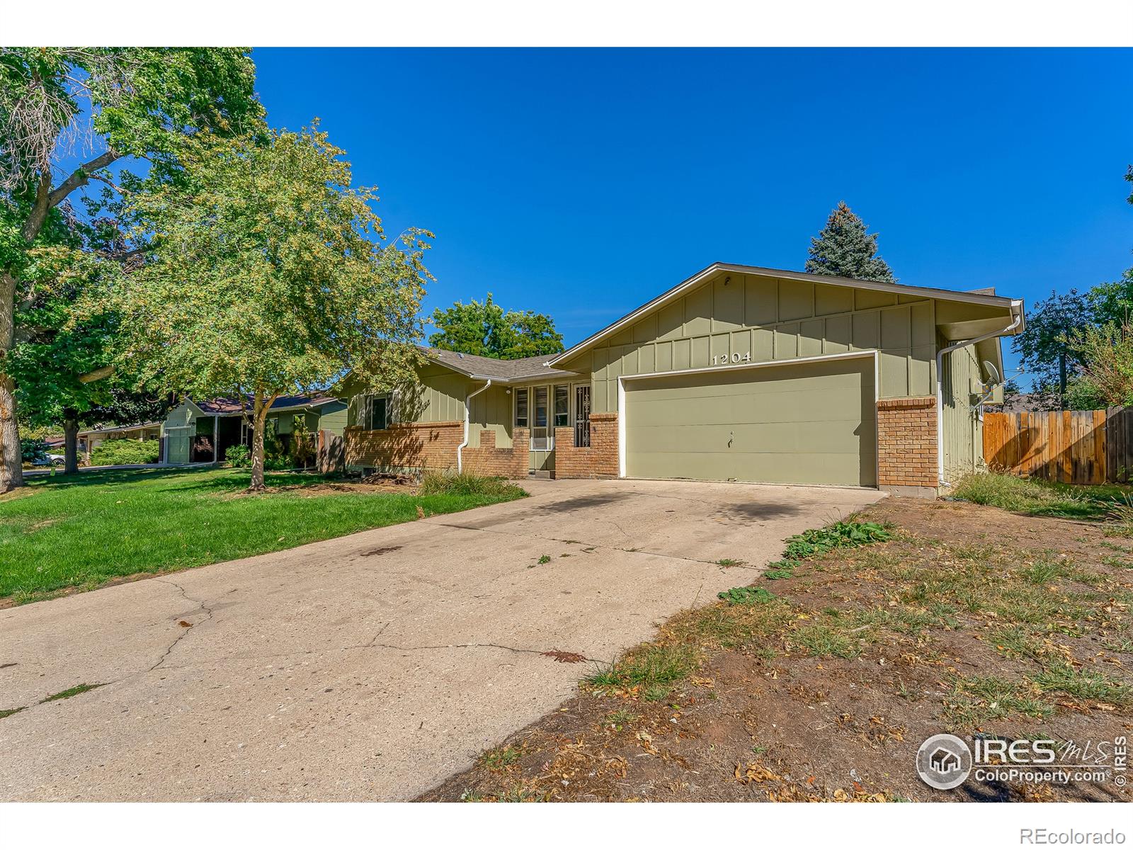 Report Image for 1204  Fuqua Drive,Fort Collins, Colorado