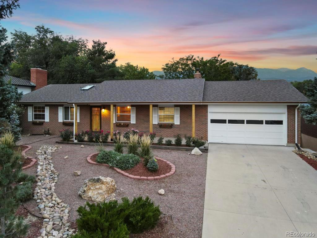 MLS Image #0 for 2116  woodburn street,colorado springs, Colorado
