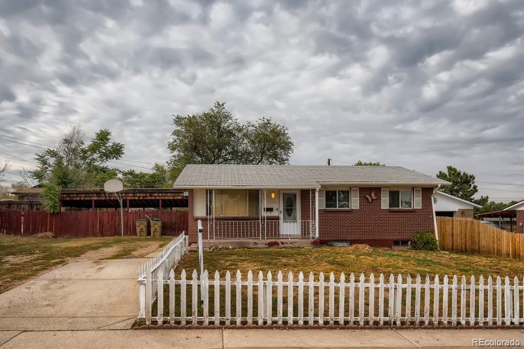 MLS Image #0 for 1345  elder street,denver, Colorado