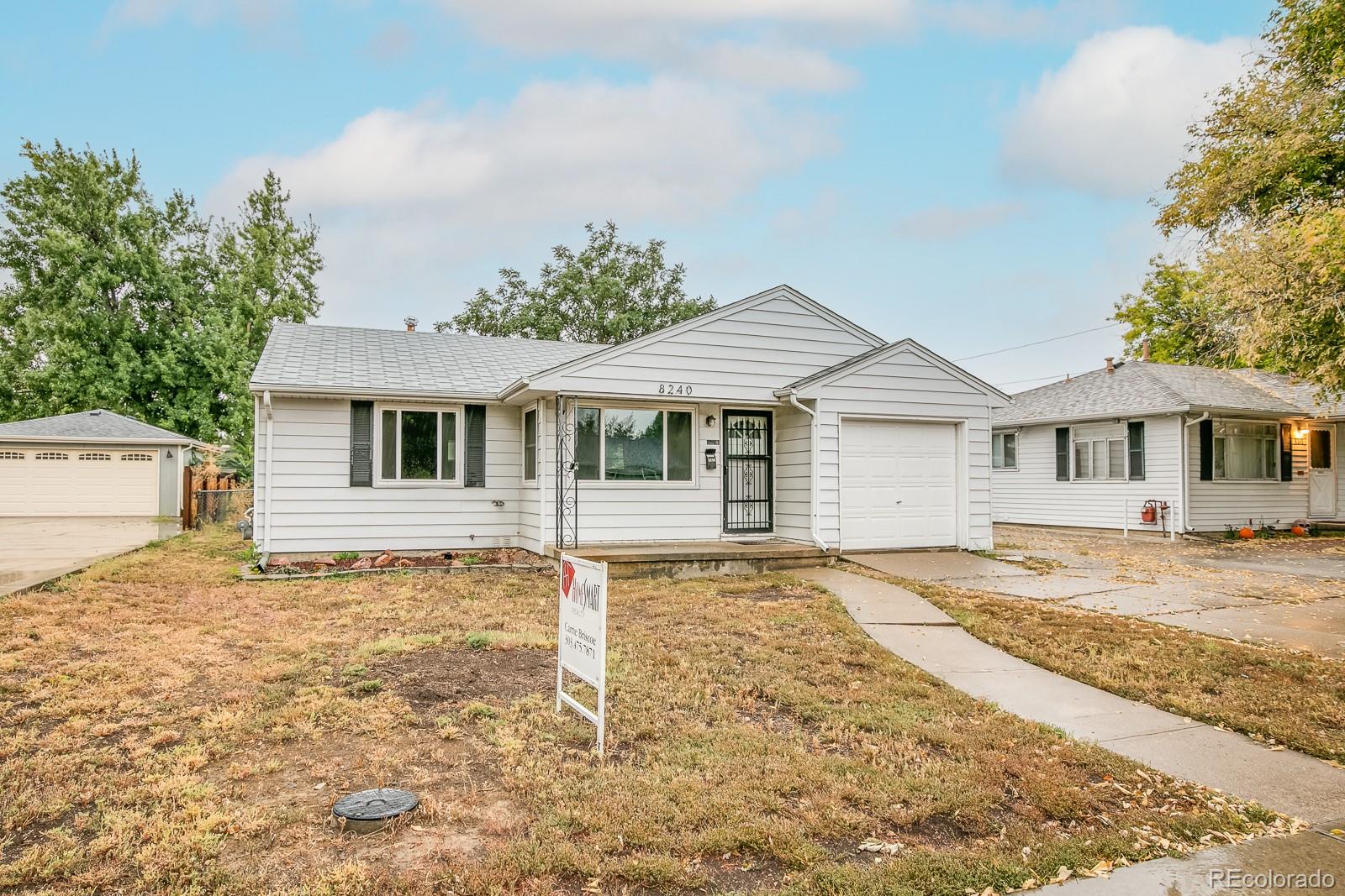 MLS Image #1 for 8240  grandview avenue,arvada, Colorado