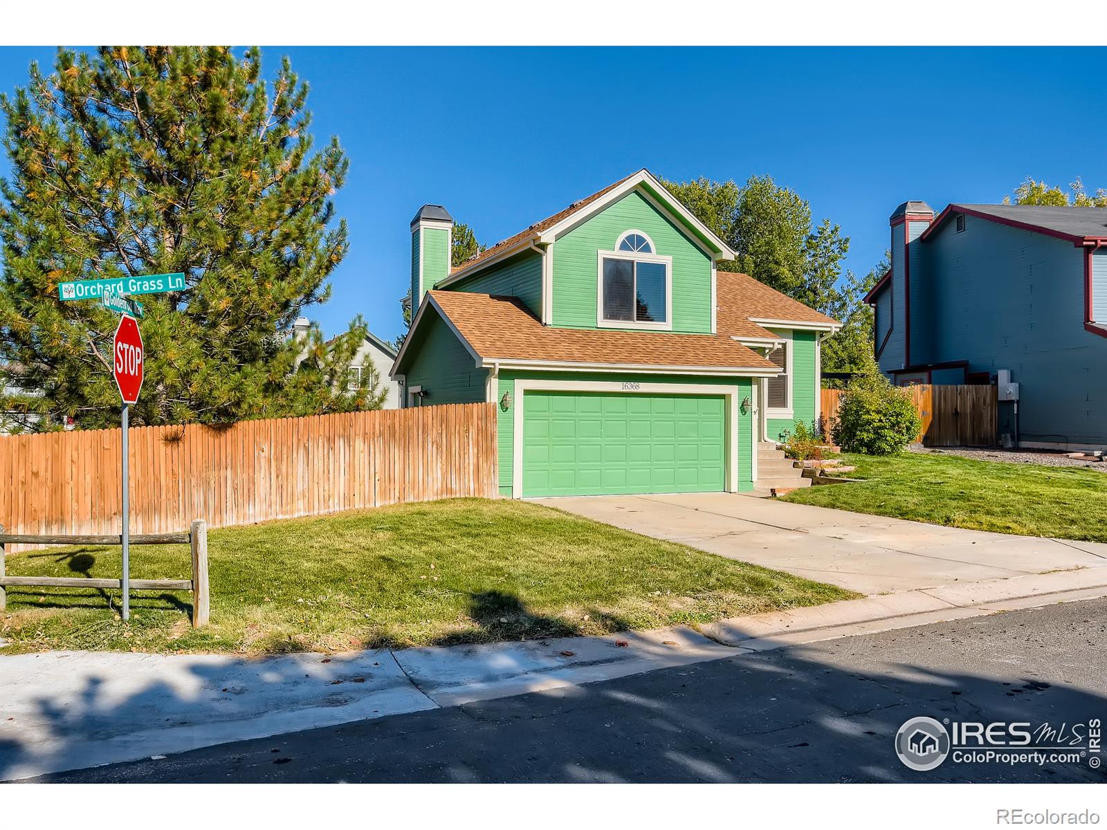 CMA Image for 16368  Orchard Grass Lane,Parker, Colorado