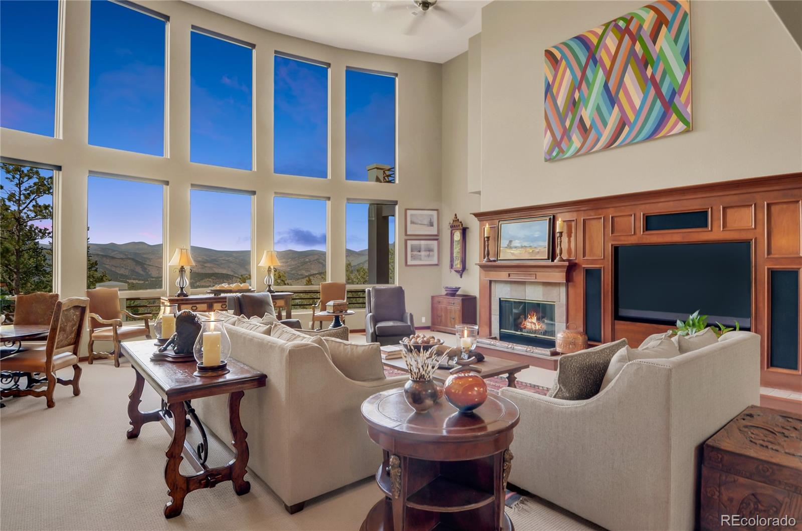 MLS Image #6 for 59  summit ranch way,golden, Colorado