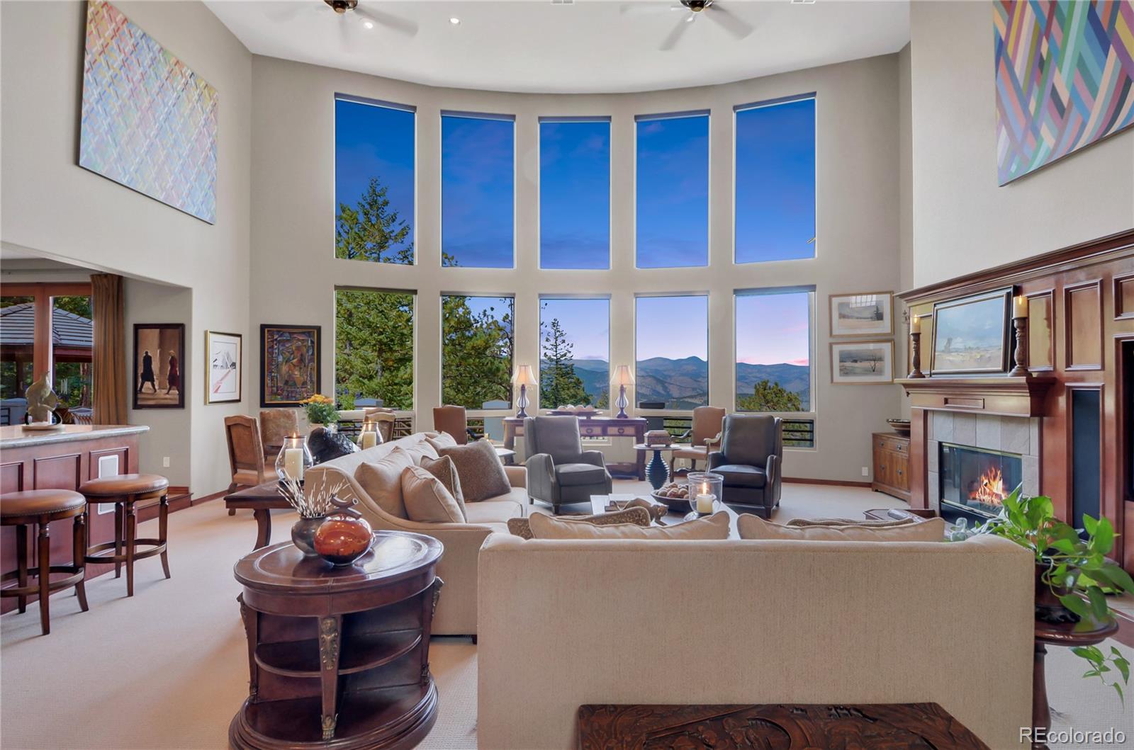 MLS Image #7 for 59  summit ranch way,golden, Colorado