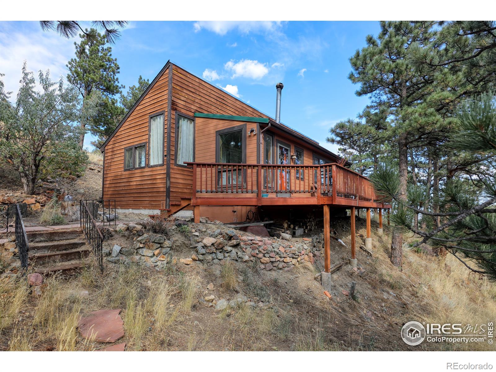 MLS Image #0 for 584  nugget hill road,jamestown, Colorado