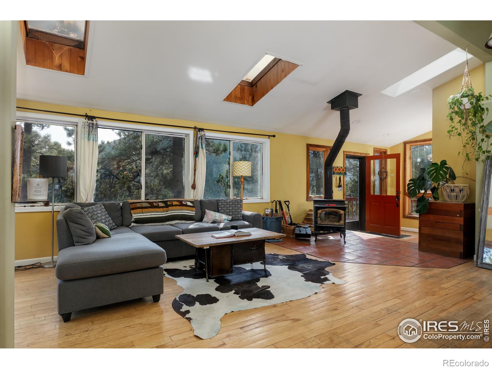 MLS Image #1 for 584  nugget hill road,jamestown, Colorado