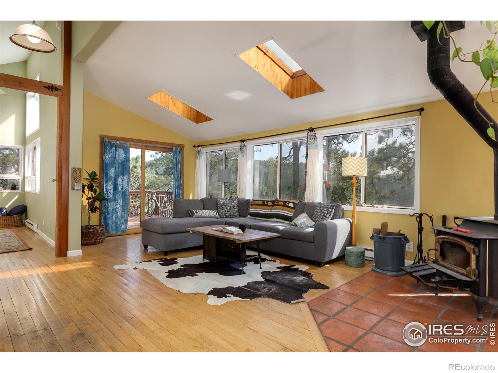 MLS Image #2 for 584  nugget hill road,jamestown, Colorado