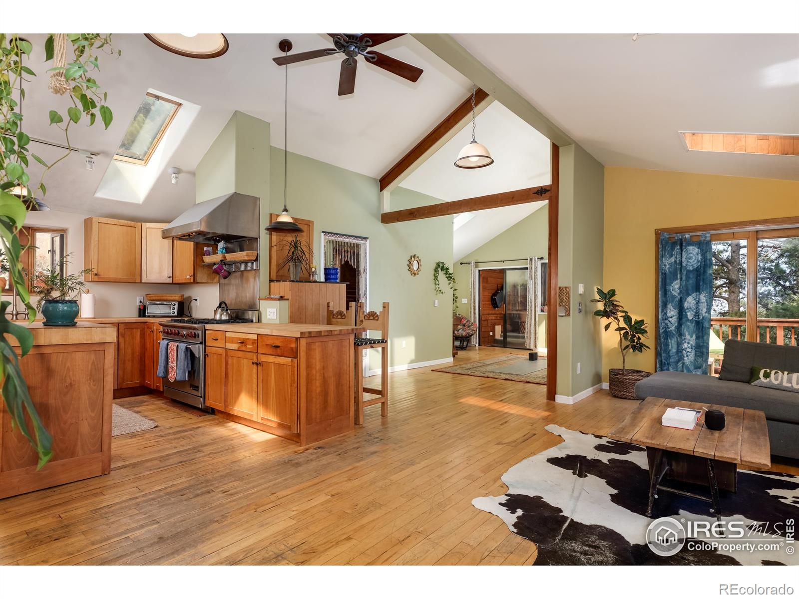MLS Image #3 for 584  nugget hill road,jamestown, Colorado
