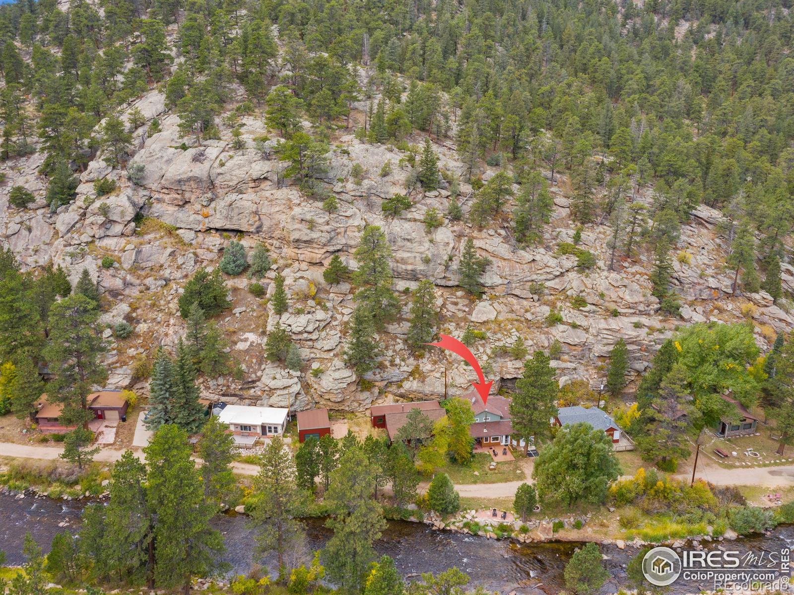 MLS Image #2 for 49  rock canyon road,drake, Colorado