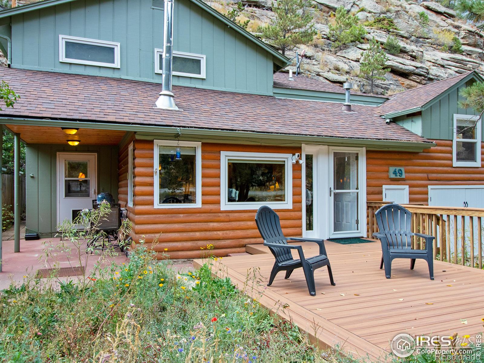 MLS Image #4 for 49  rock canyon road,drake, Colorado