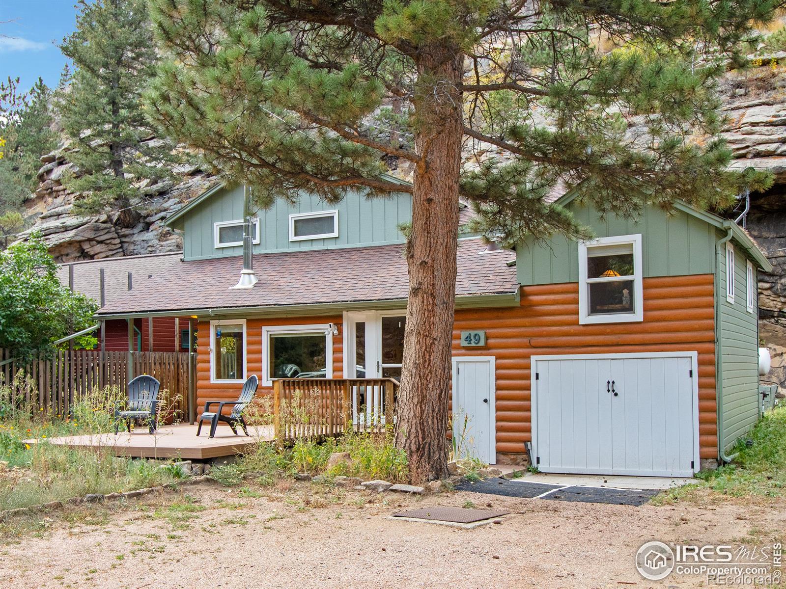 MLS Image #5 for 49  rock canyon road,drake, Colorado