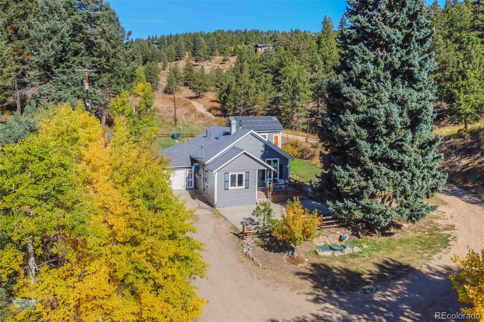 MLS Image #2 for 27035  boulder canyon drive,nederland, Colorado