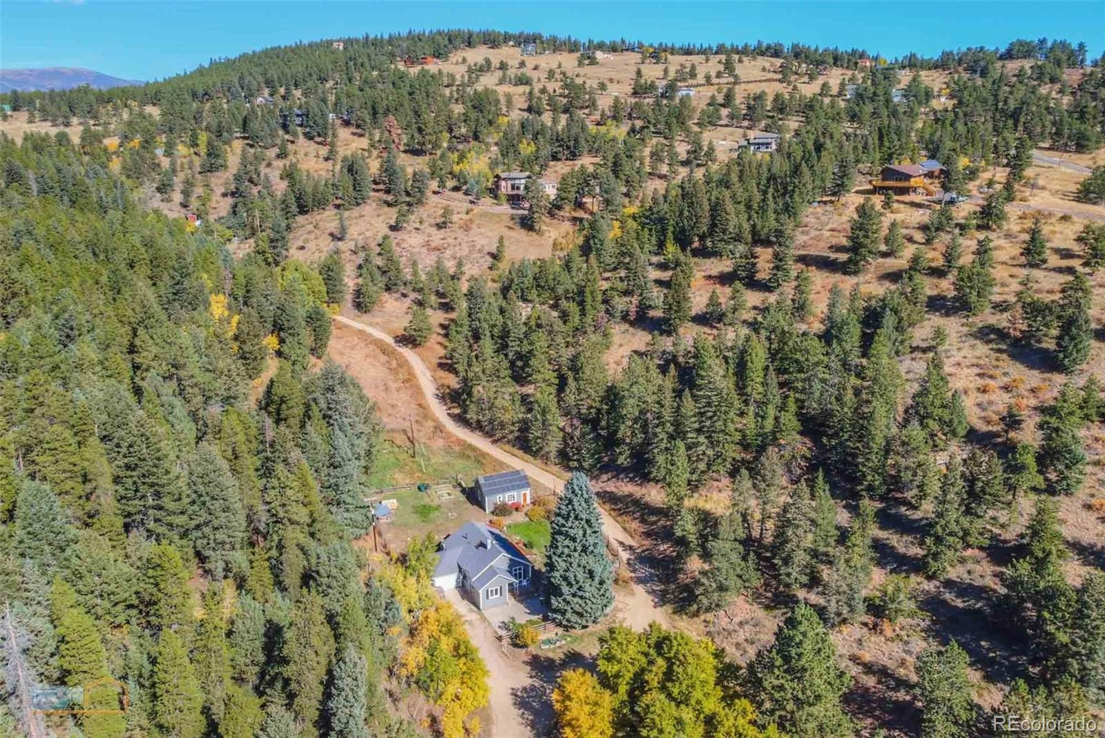 MLS Image #3 for 27035  boulder canyon drive,nederland, Colorado