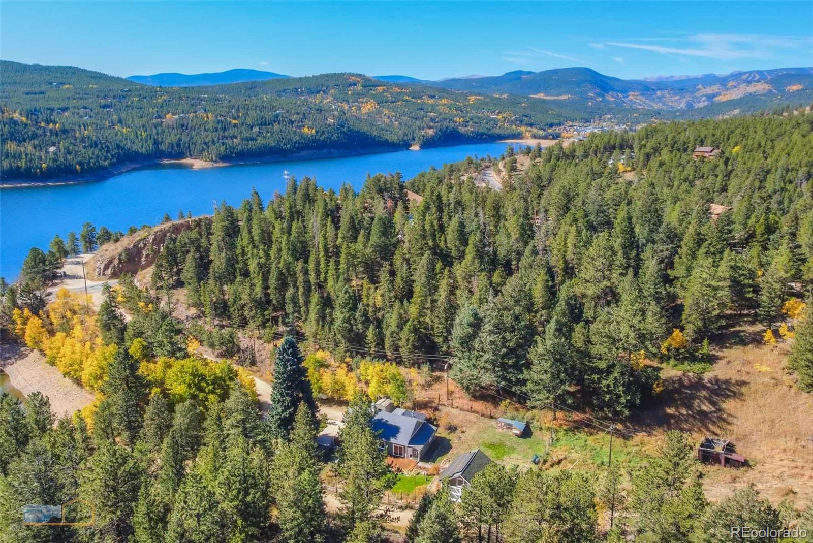 MLS Image #5 for 27035  boulder canyon drive,nederland, Colorado