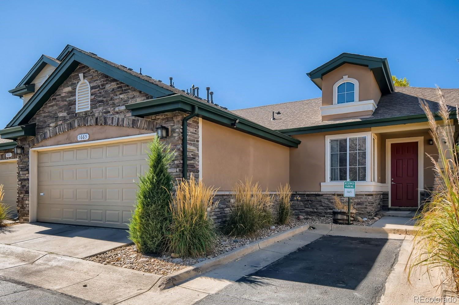 MLS Image #1 for 1665  fraser court,aurora, Colorado