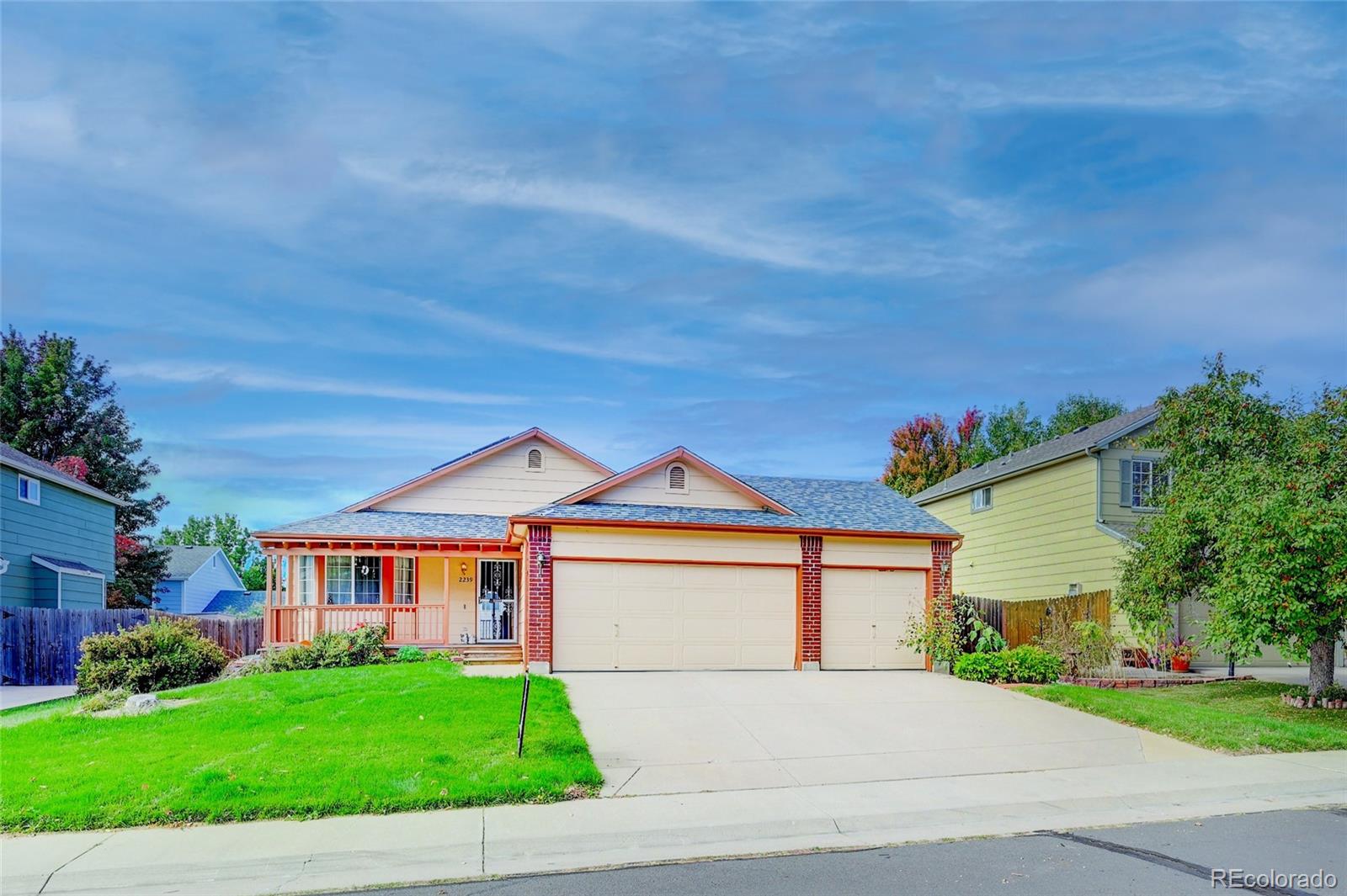MLS Image #0 for 2239 s truckee street,aurora, Colorado