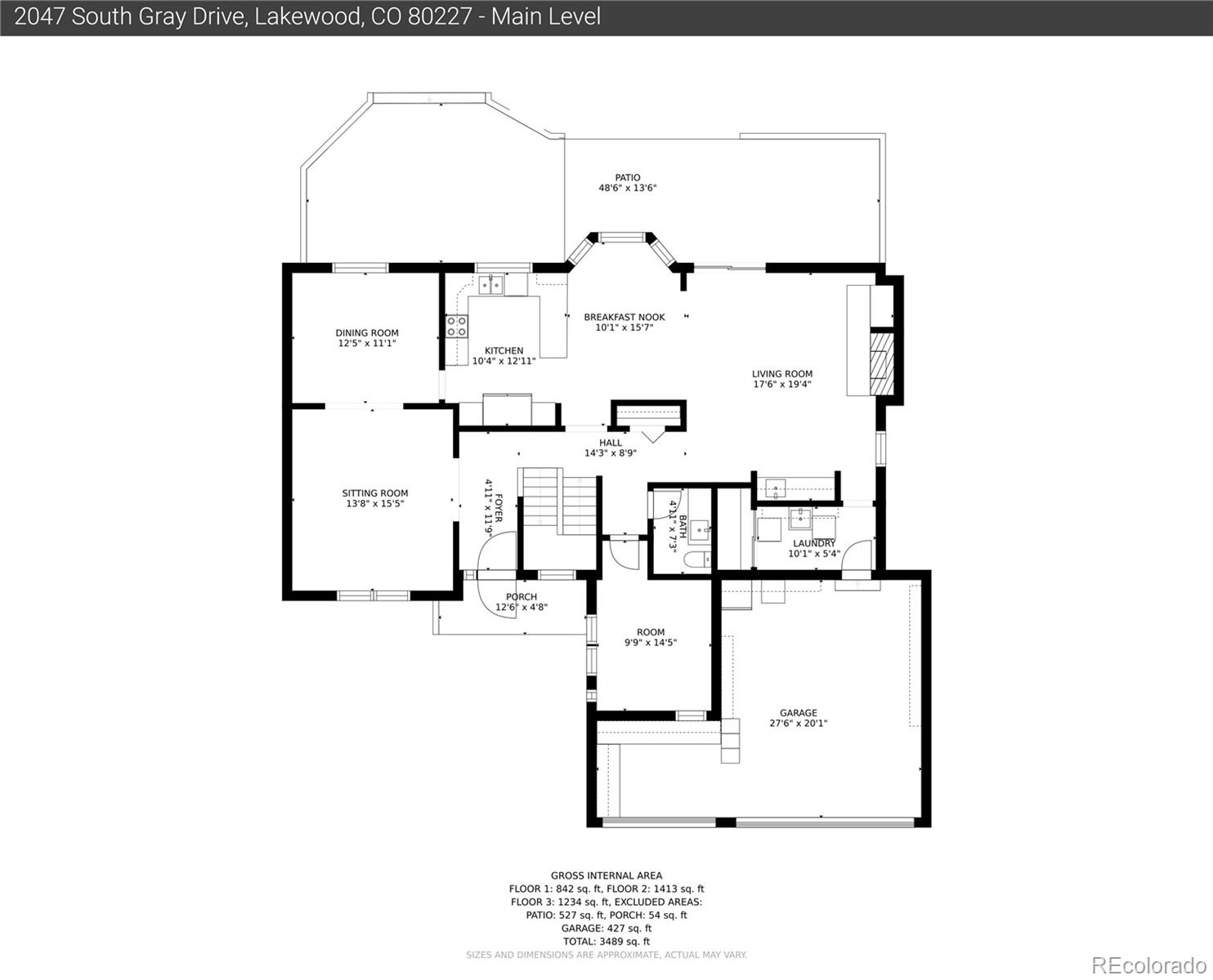 MLS Image #32 for 2047 s gray drive,lakewood, Colorado