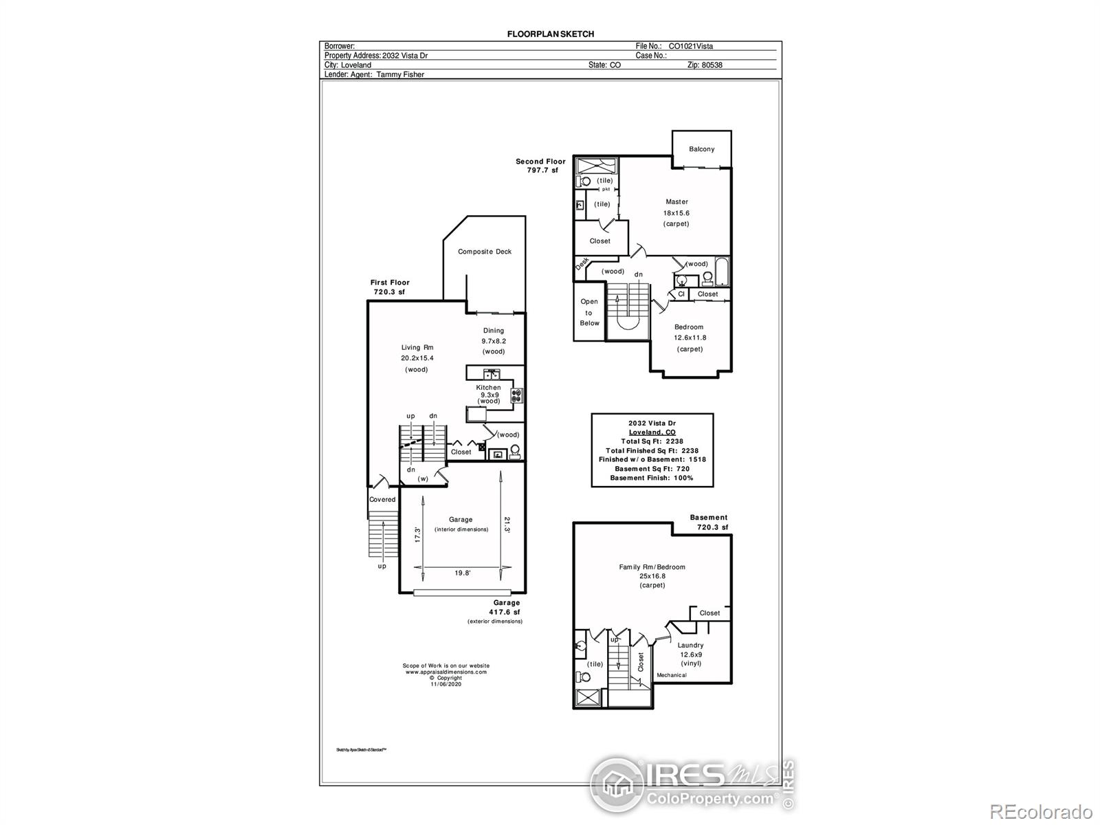 MLS Image #33 for 2032  vista drive,loveland, Colorado