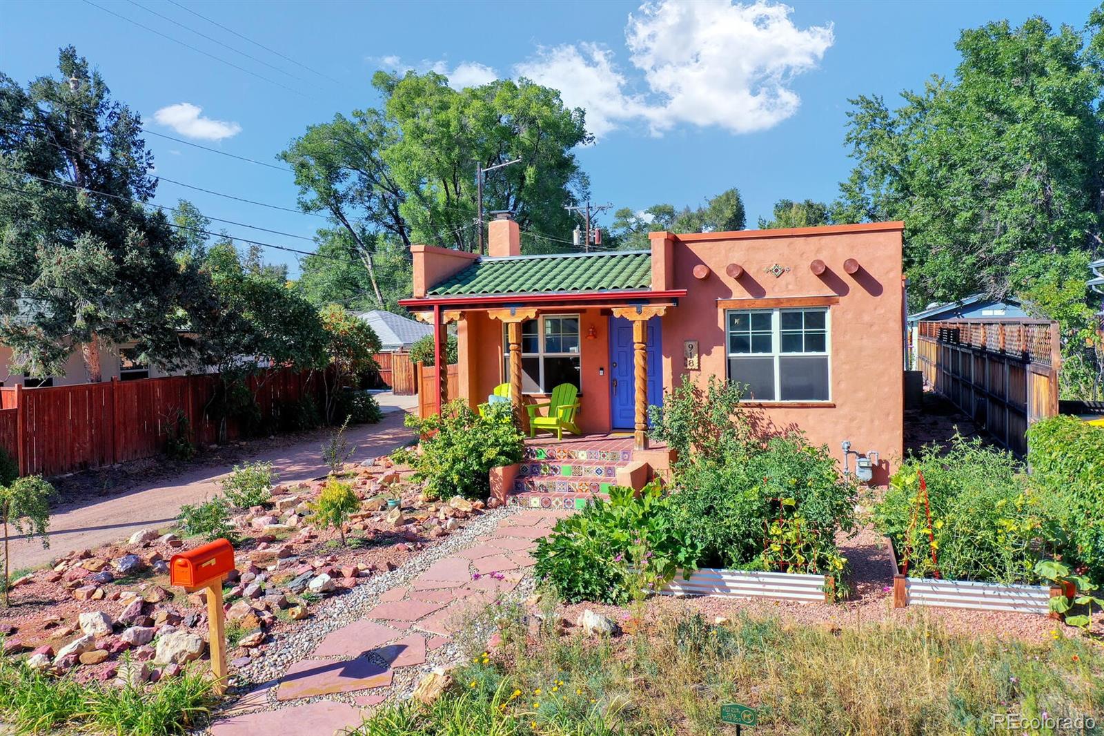 MLS Image #0 for 918 e monument street,colorado springs, Colorado