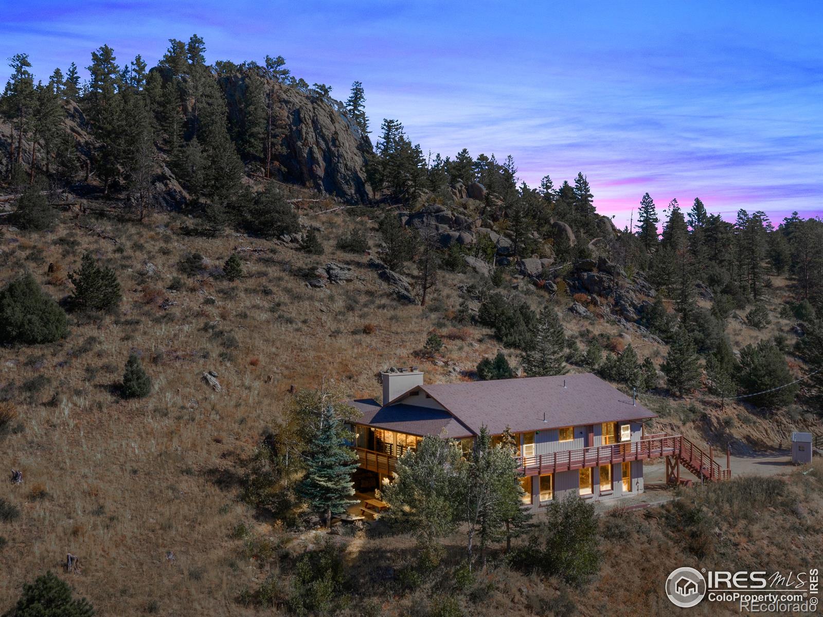 MLS Image #0 for 2148  mcgraw ranch road,estes park, Colorado