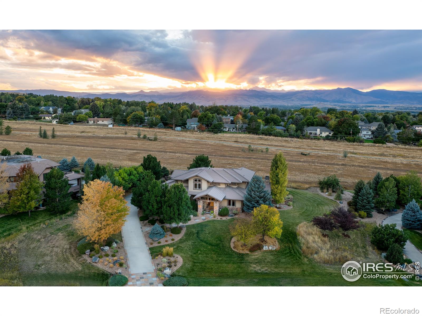 MLS Image #0 for 6715  niwot hills drive,niwot, Colorado