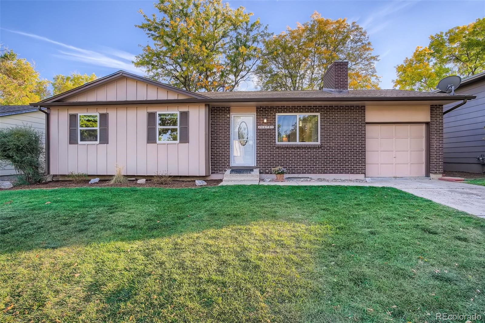 MLS Image #1 for 6478 w kenyon avenue,denver, Colorado