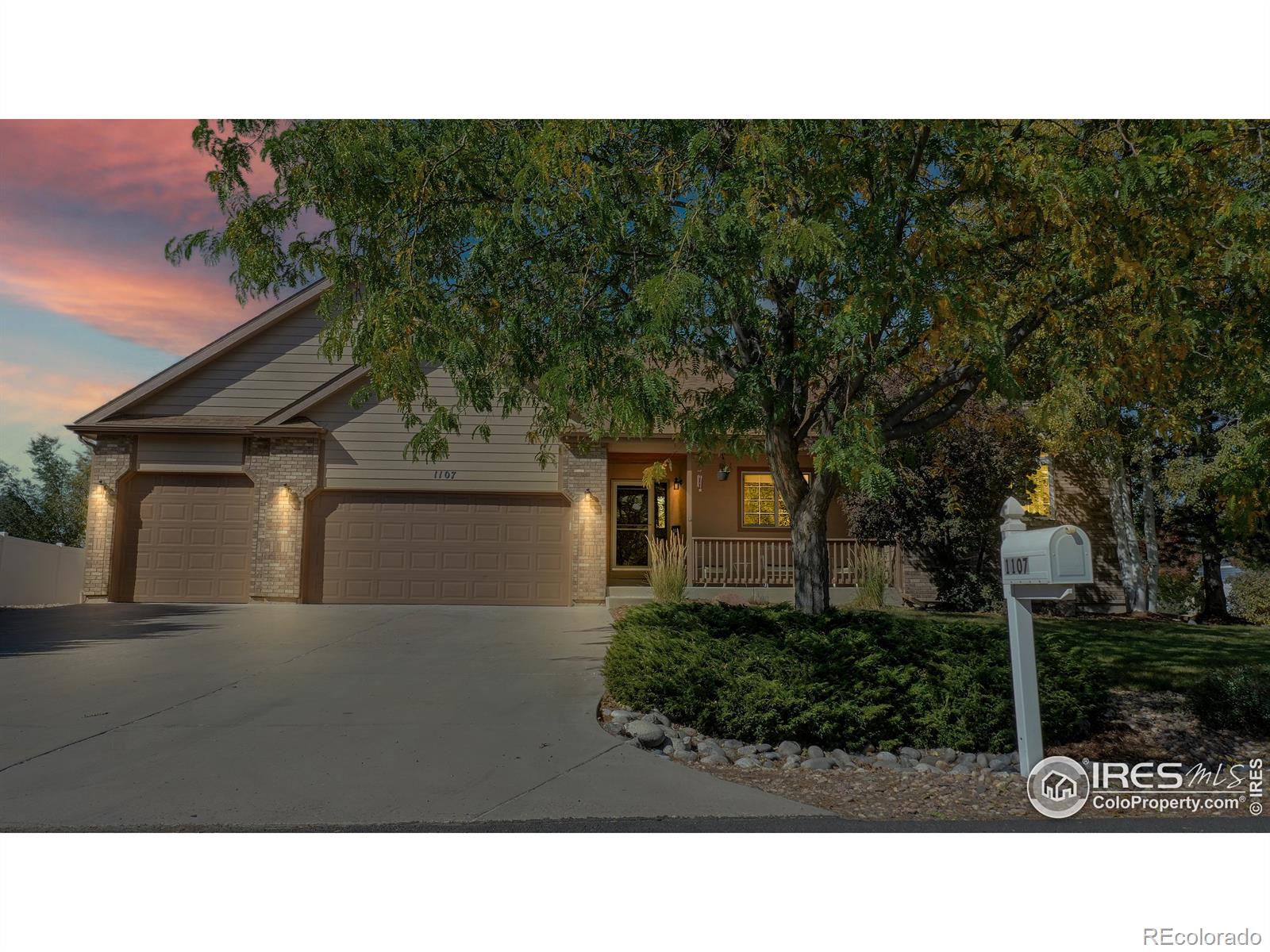 MLS Image #0 for 1107  green ridge drive,severance, Colorado