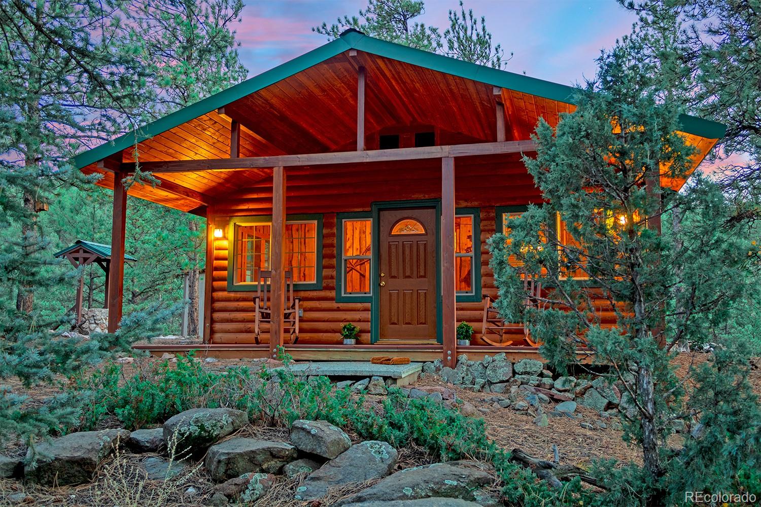 MLS Image #0 for 1356 n crystal road,lake george, Colorado