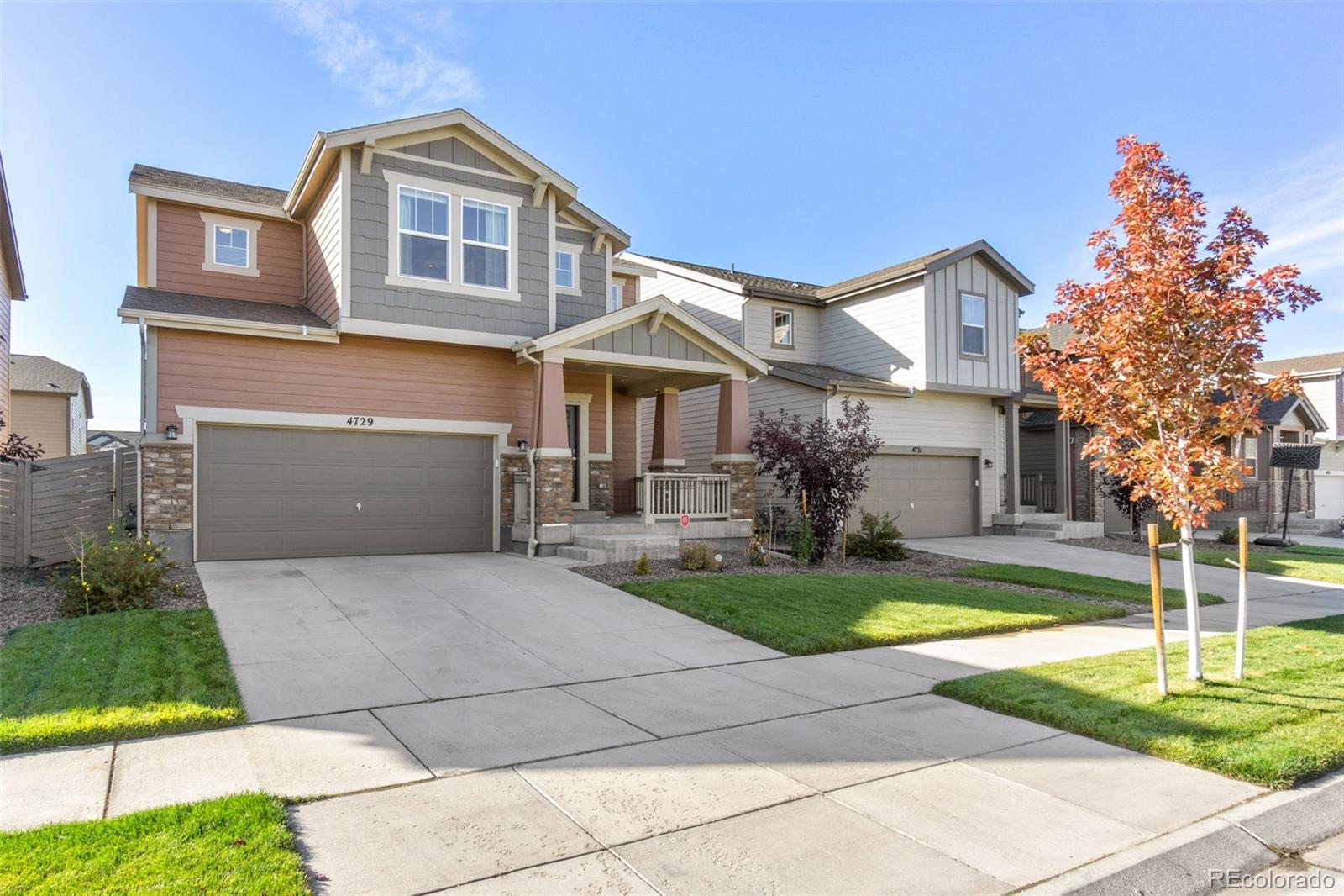 MLS Image #0 for 4729  helena street,denver, Colorado