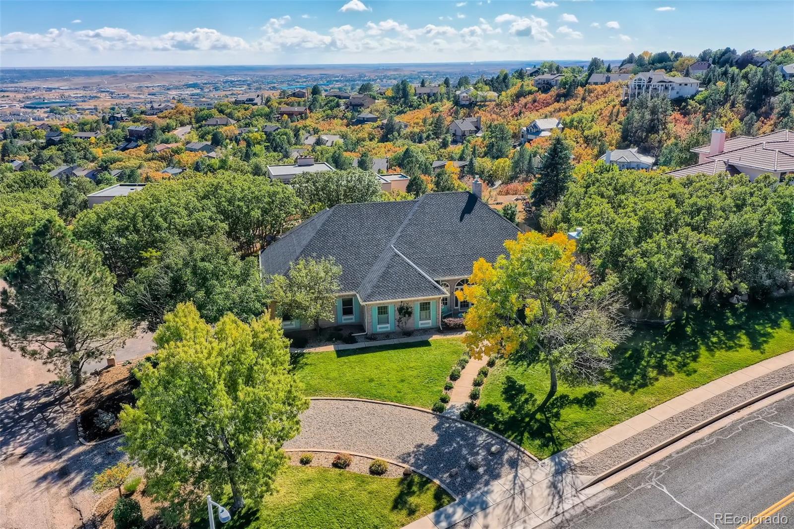 MLS Image #0 for 4375  star ranch road,colorado springs, Colorado