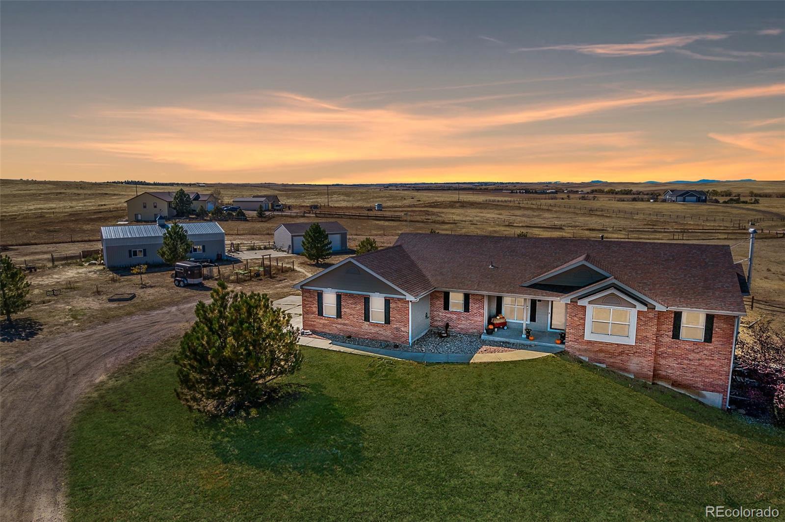 MLS Image #0 for 7150  sunset avenue,elizabeth, Colorado