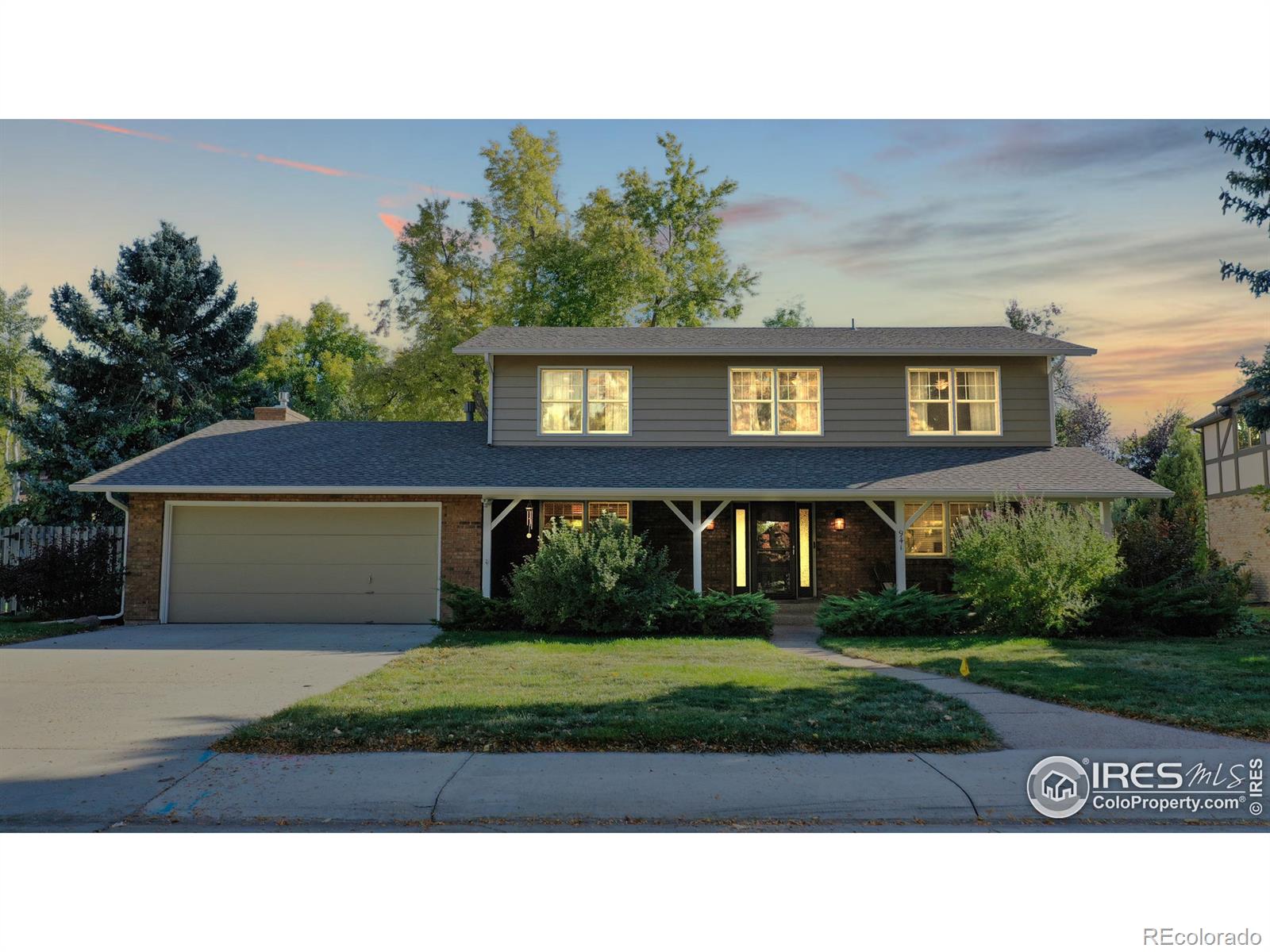 Report Image for 941  Chippewa Court,Fort Collins, Colorado