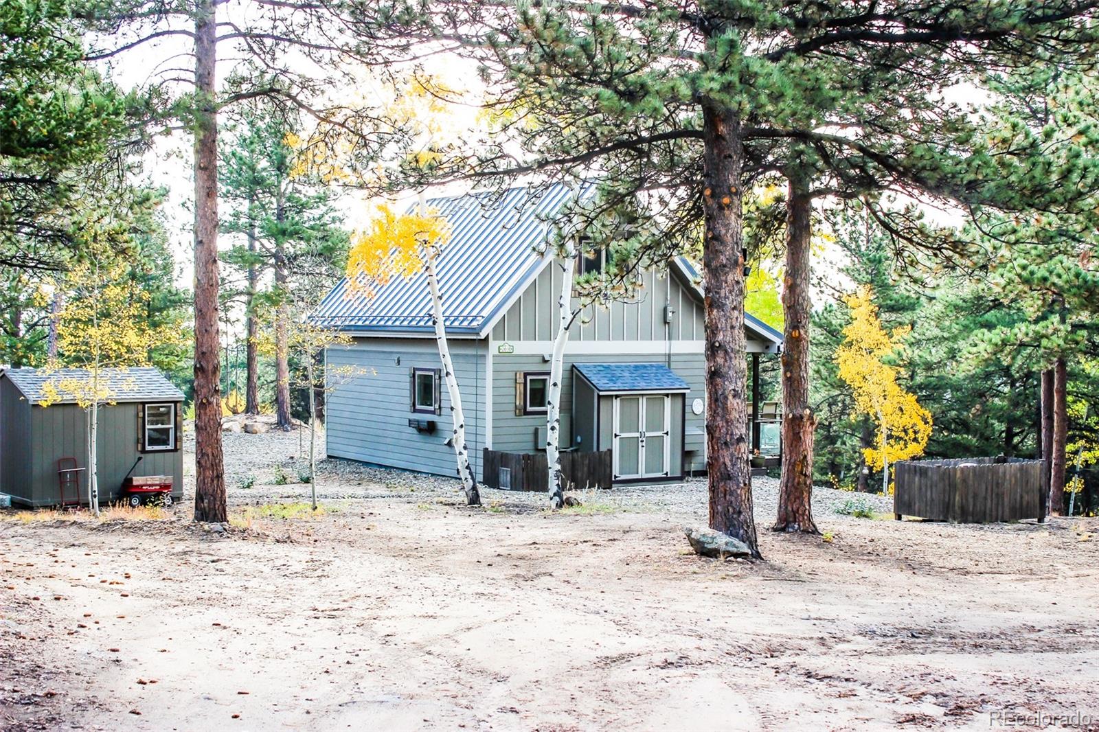 MLS Image #3 for 1030  russell gulch road,central city, Colorado