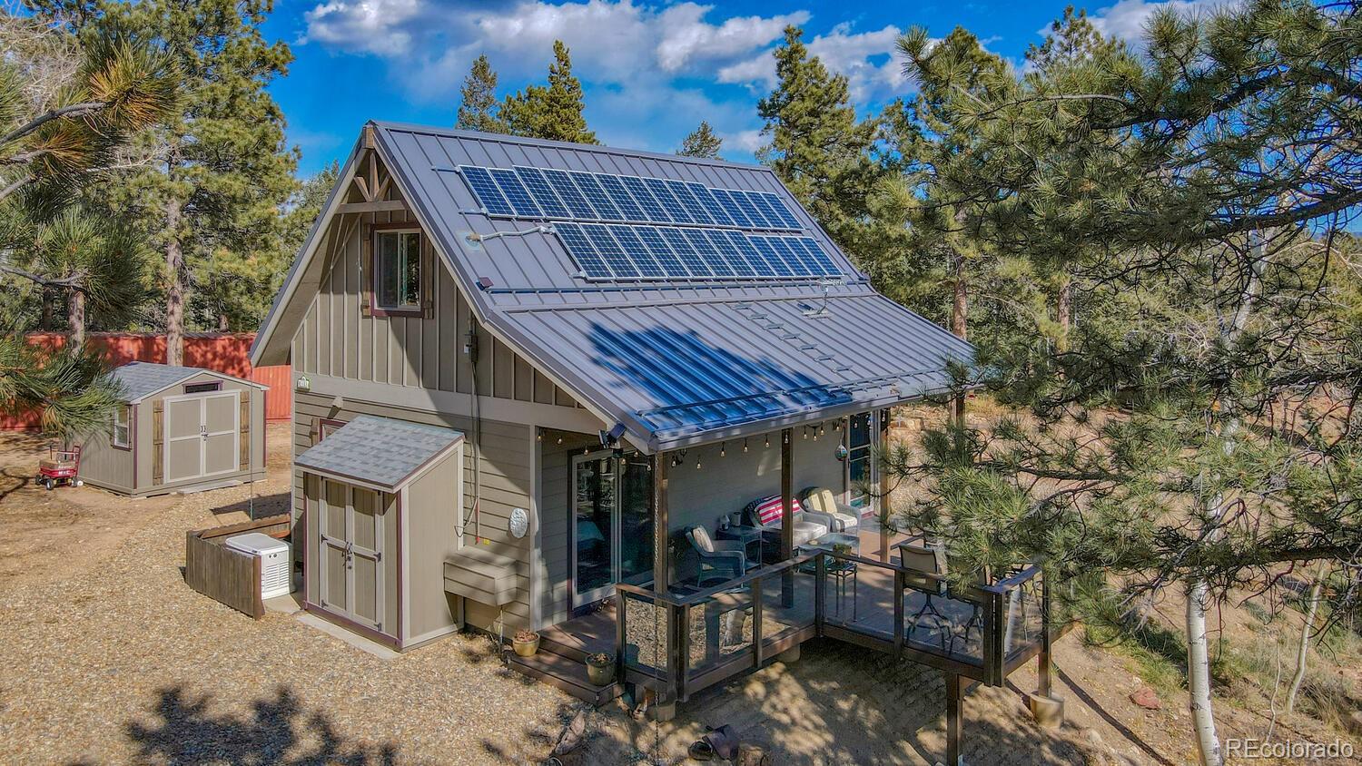 MLS Image #4 for 1030  russell gulch road,central city, Colorado