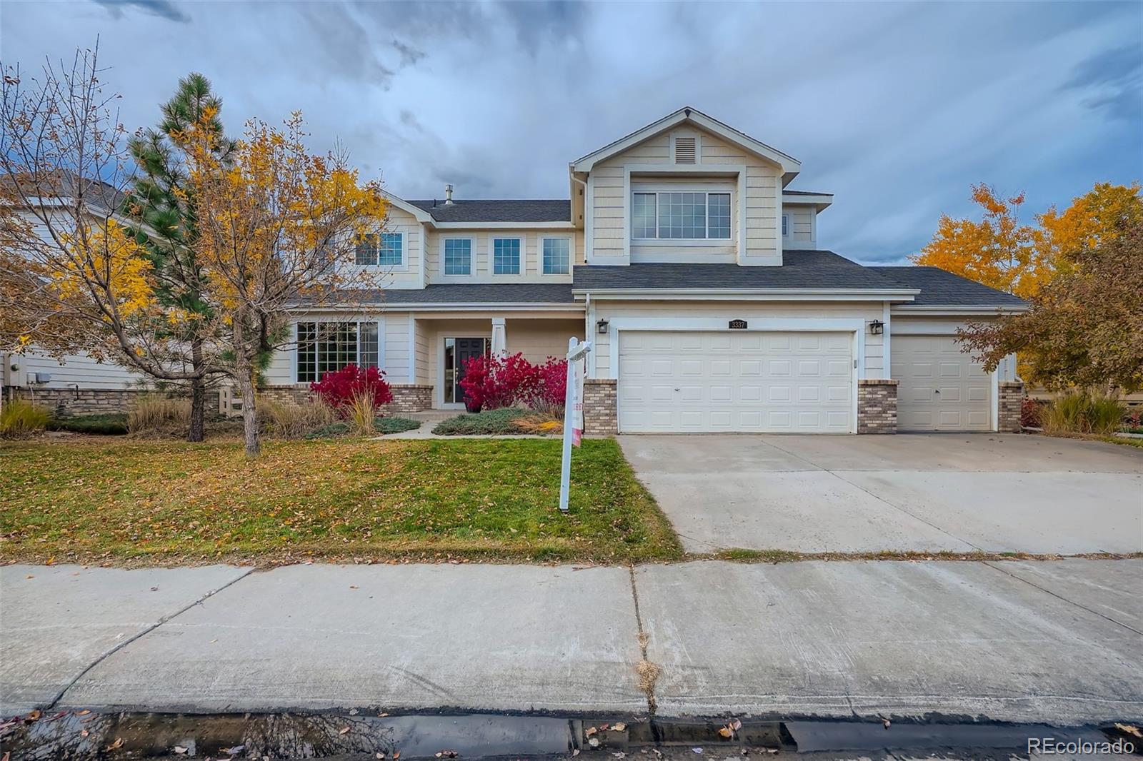 MLS Image #0 for 3337  new castle drive,loveland, Colorado