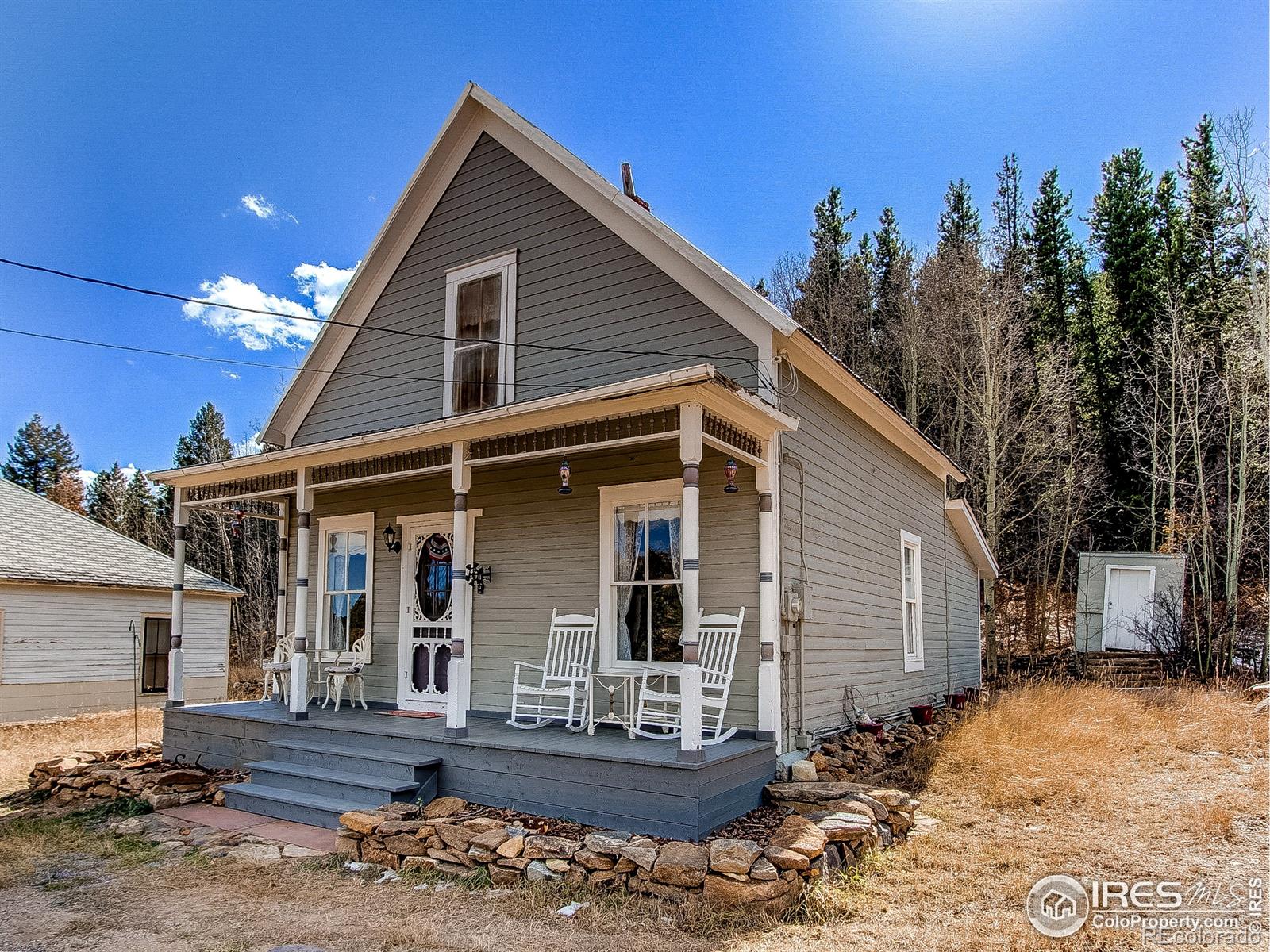 MLS Image #0 for 68  lower russell gulch road,central city, Colorado