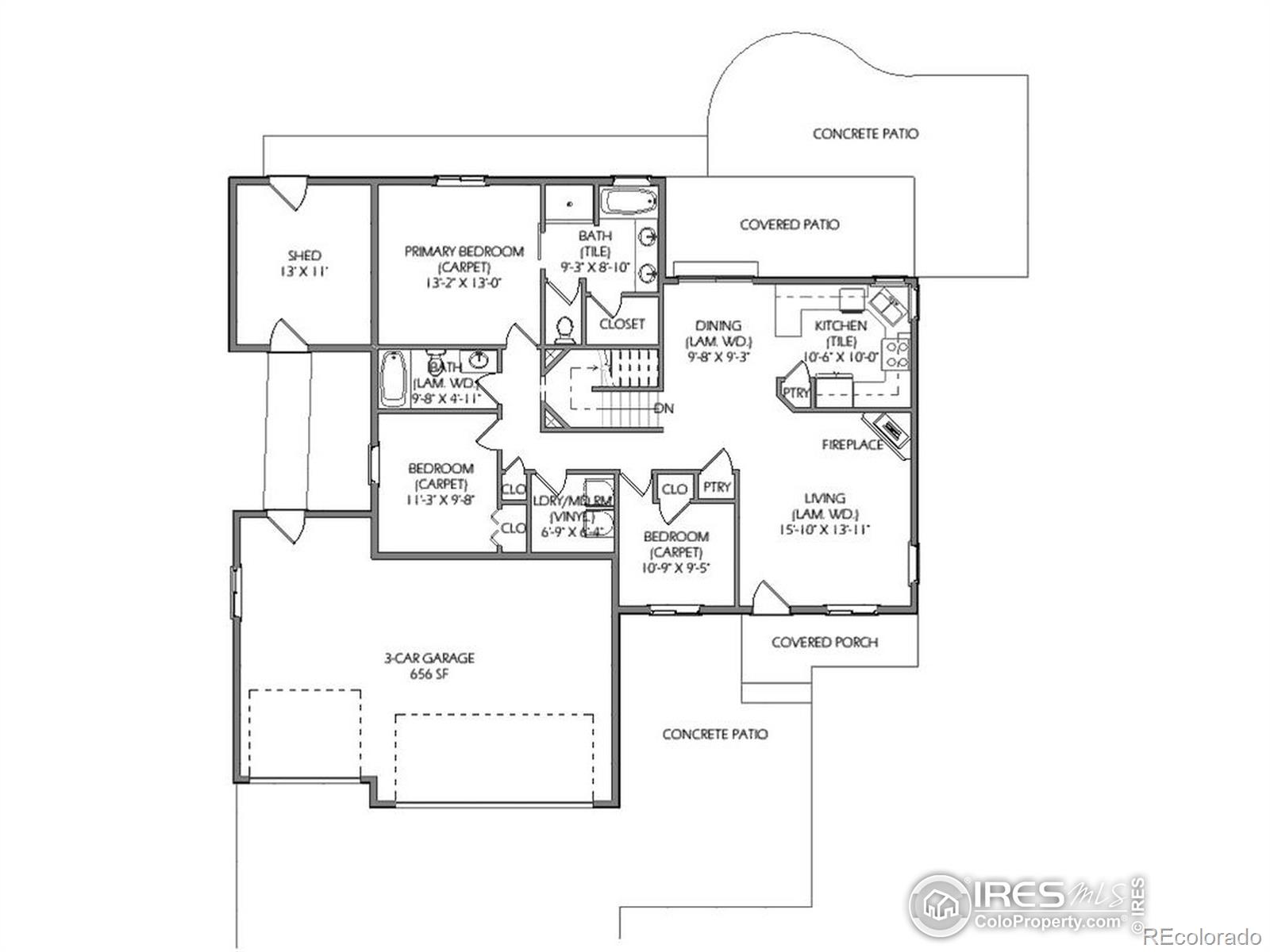 MLS Image #5 for 202  buckeye avenue,eaton, Colorado