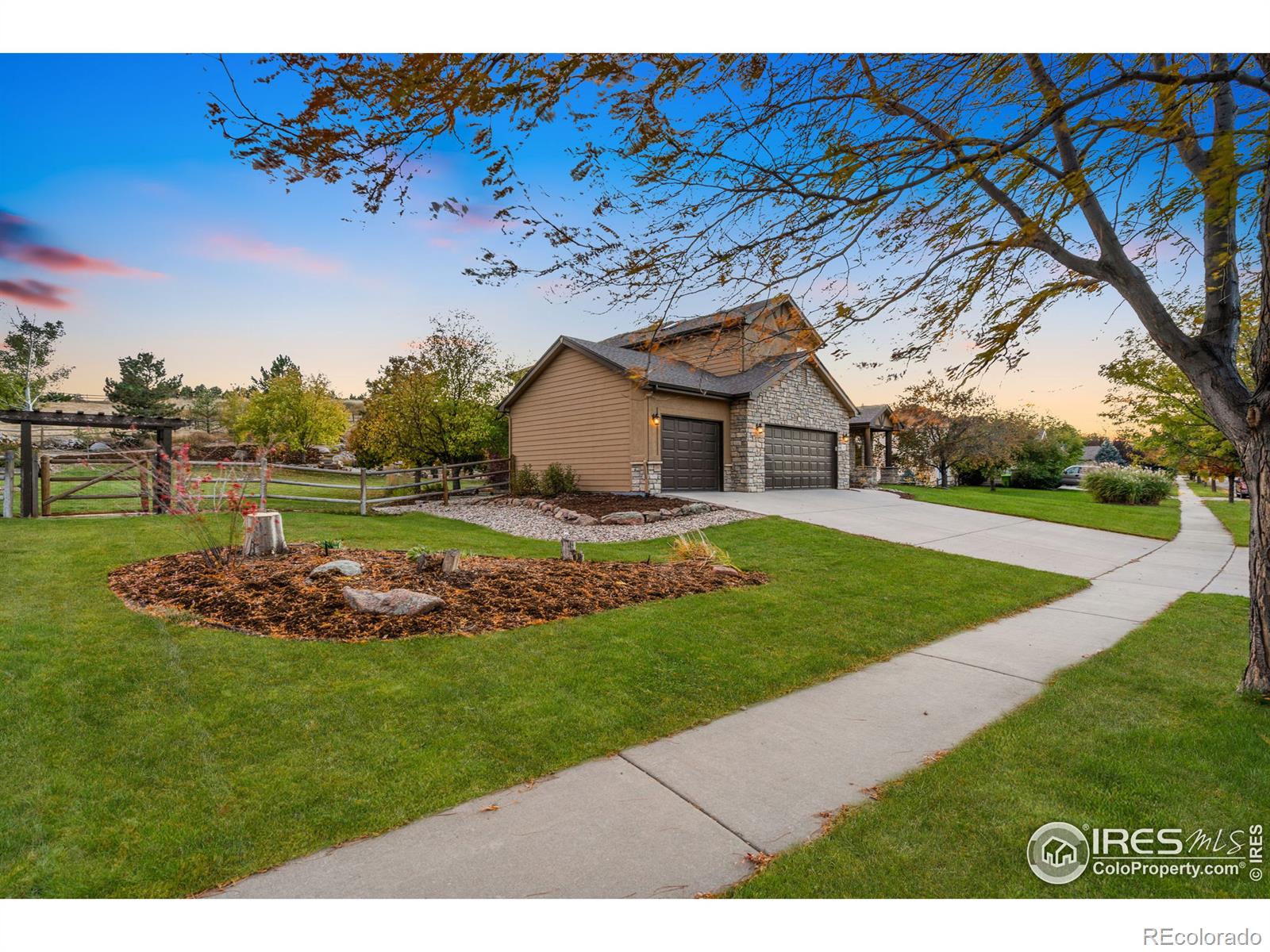 MLS Image #1 for 2097  meander road,windsor, Colorado