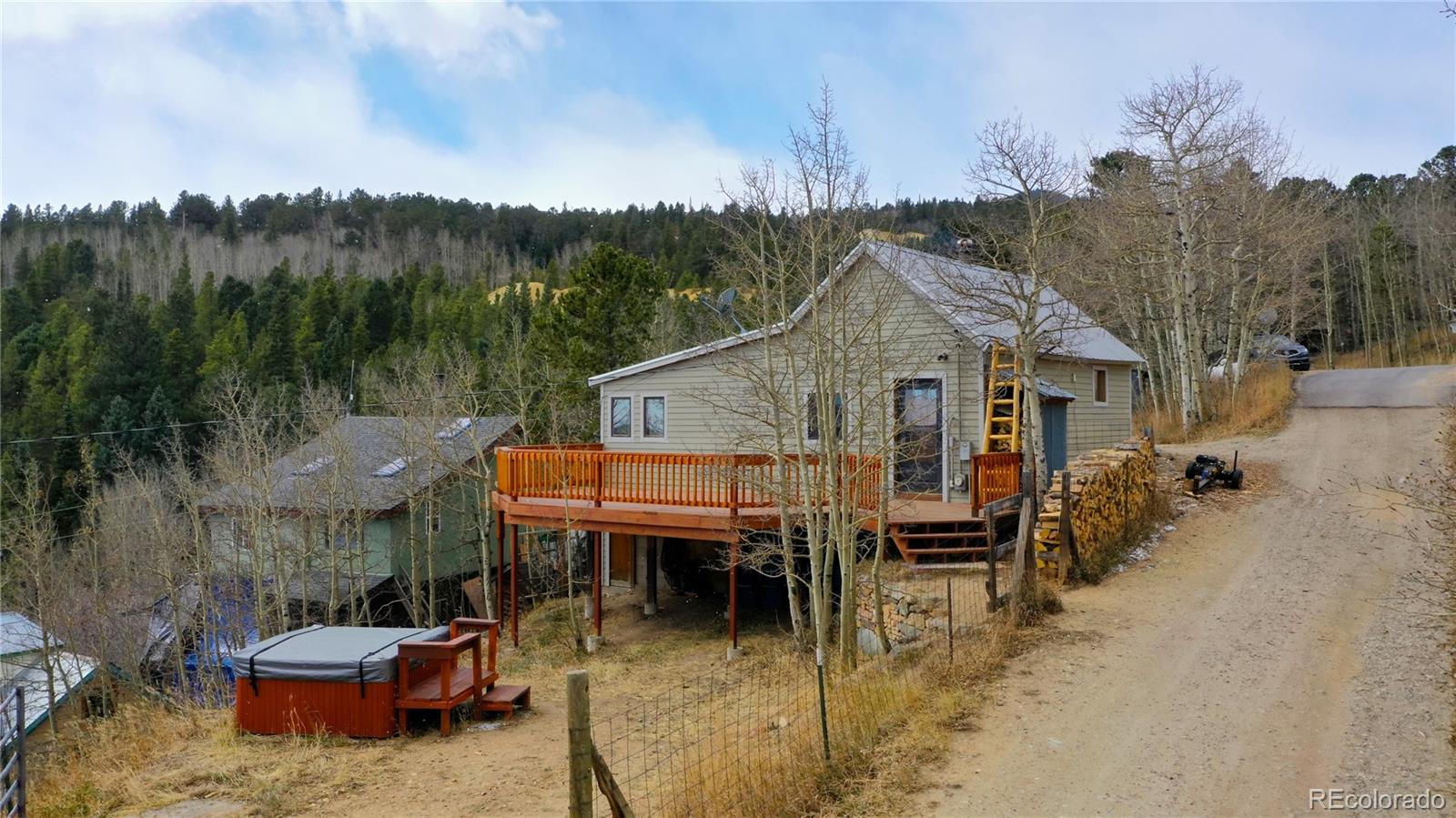 MLS Image #0 for 24  nelson street,ward, Colorado