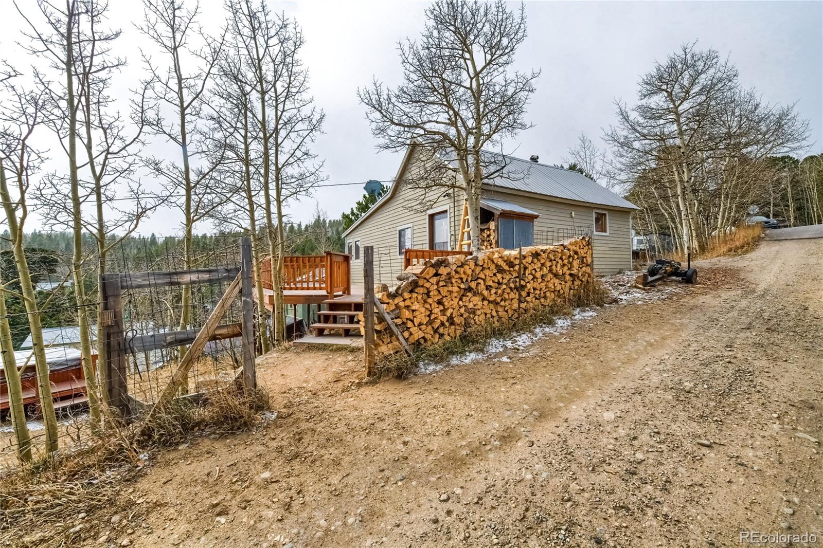 MLS Image #1 for 24  nelson street,ward, Colorado