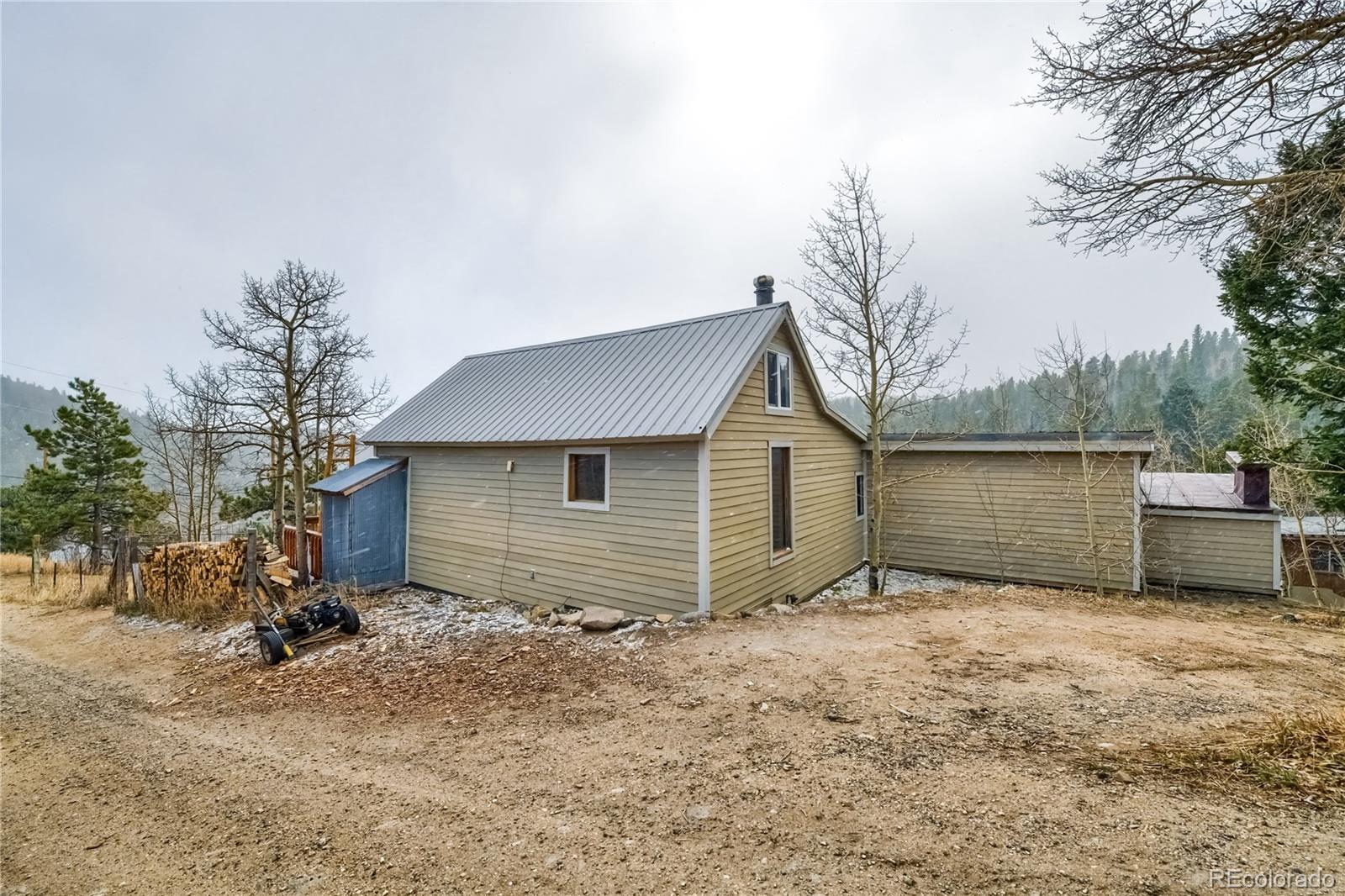 MLS Image #2 for 24  nelson street,ward, Colorado