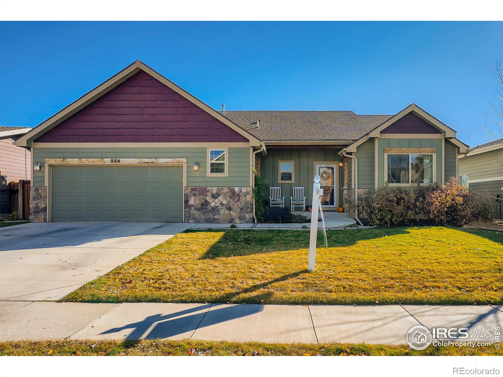 MLS Image #1 for 884  cliffrose way,severance, Colorado