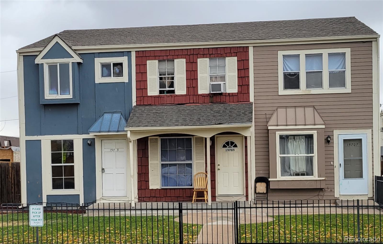 MLS Image #1 for 15703 e 13th place,aurora, Colorado