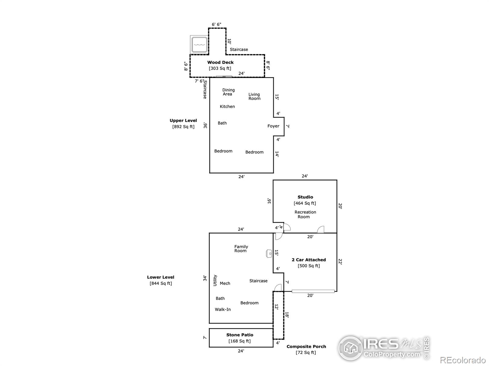 MLS Image #39 for 6001  poplar street,bellvue, Colorado