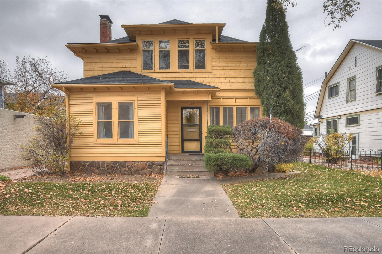 MLS Image #0 for 212 e del norte street,colorado springs, Colorado
