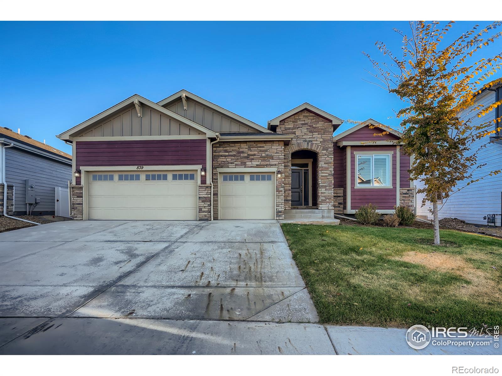 MLS Image #0 for 839  shirttail peak drive,windsor, Colorado