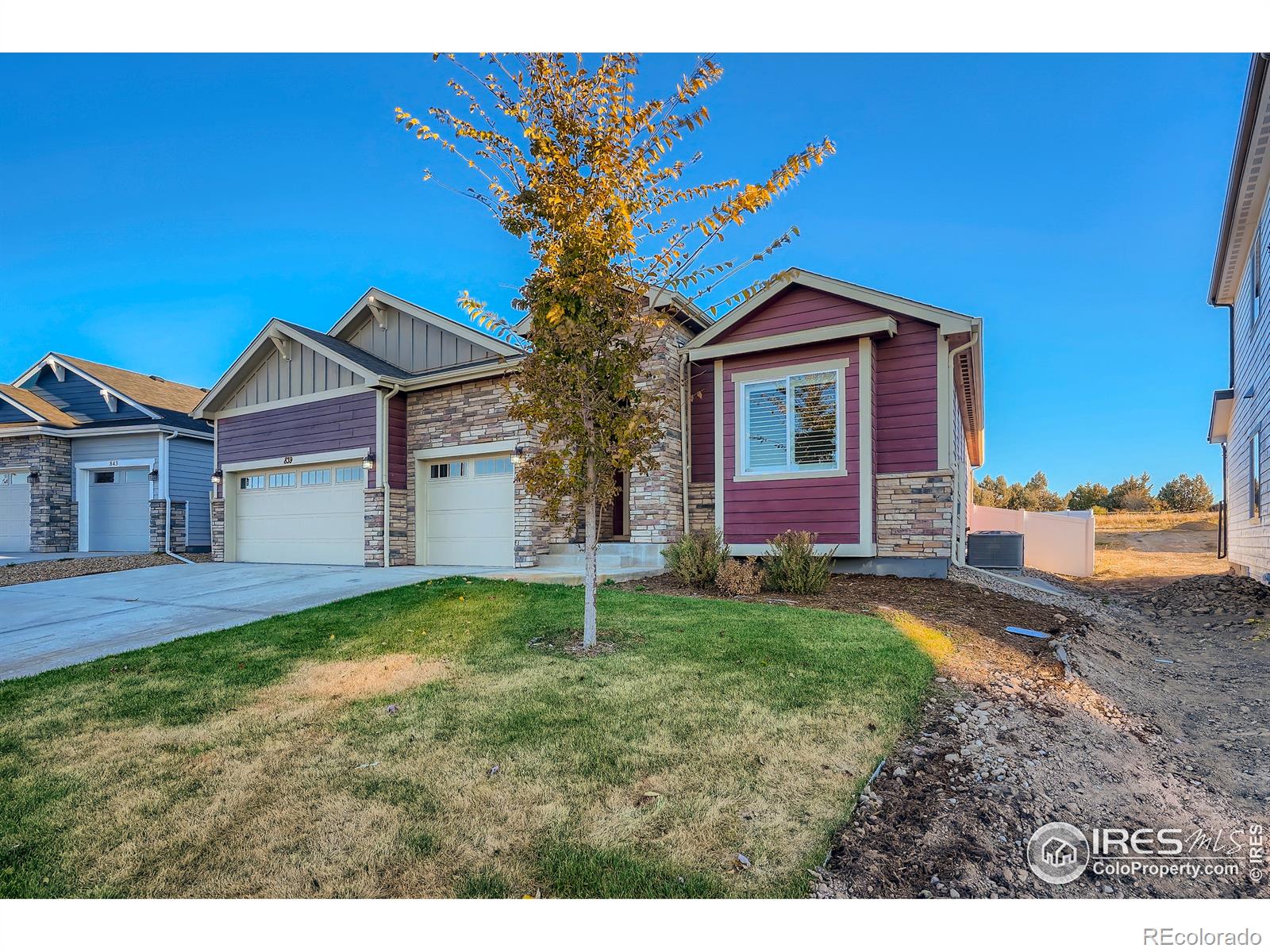 MLS Image #1 for 839  shirttail peak drive,windsor, Colorado