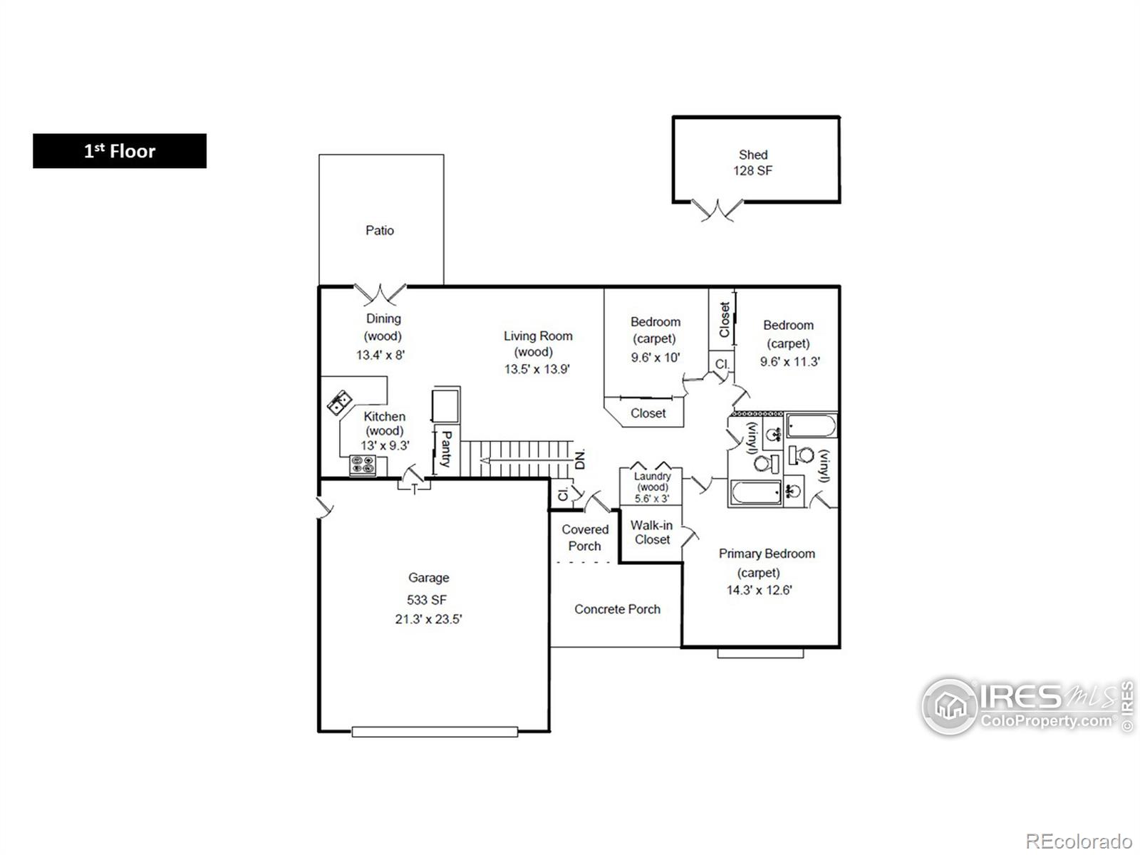 MLS Image #24 for 321  50th ave pl,greeley, Colorado