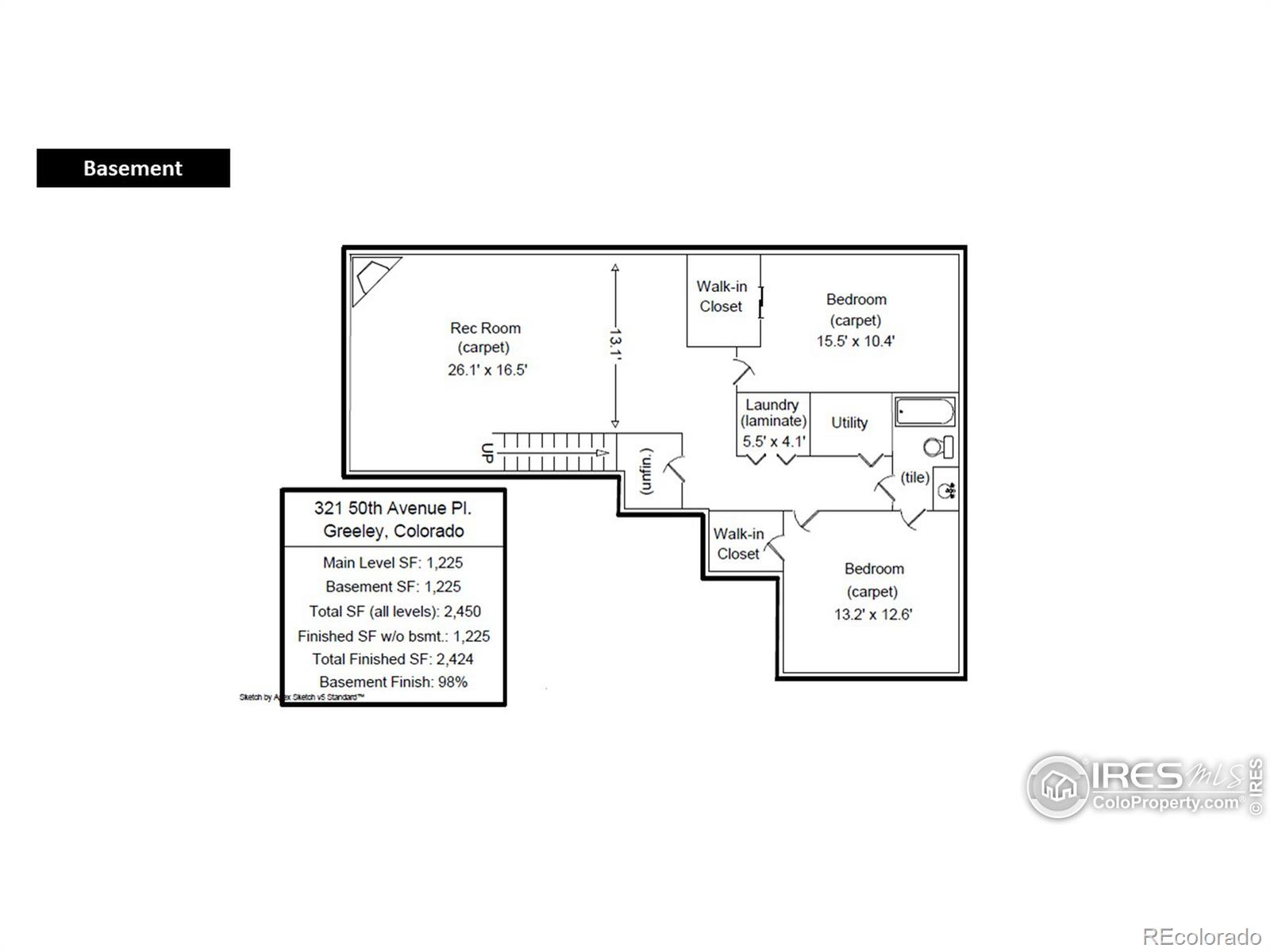 MLS Image #25 for 321  50th ave pl,greeley, Colorado