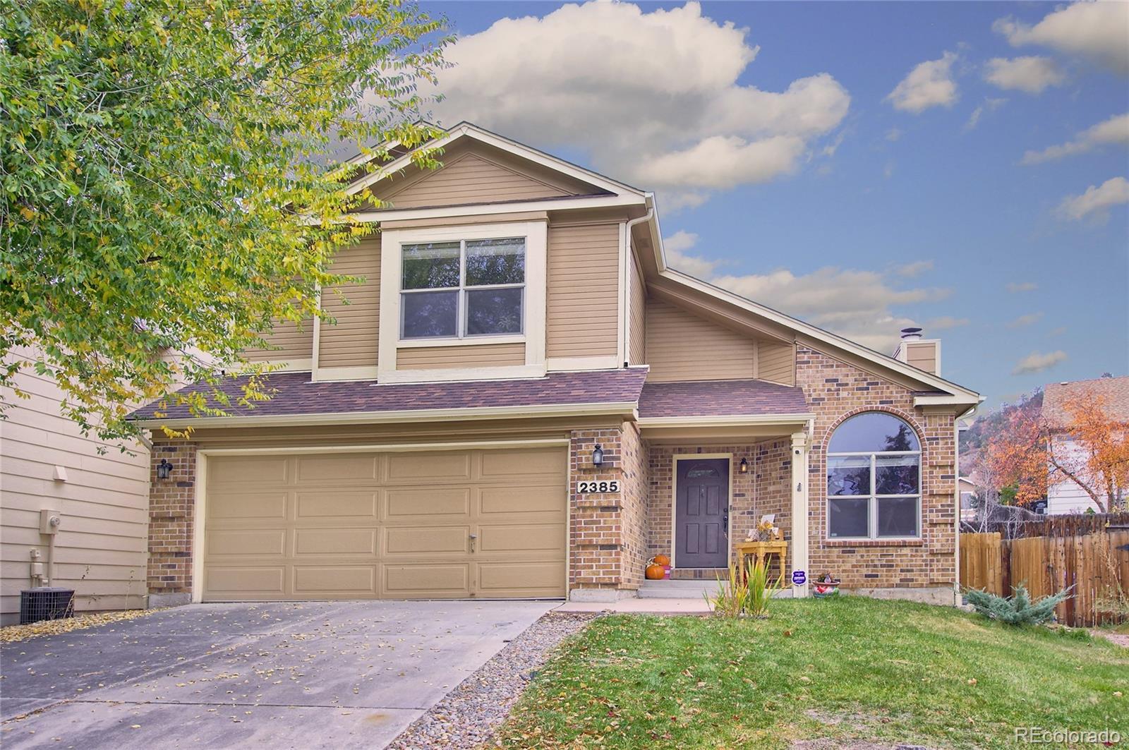 MLS Image #0 for 2385  troy court,colorado springs, Colorado