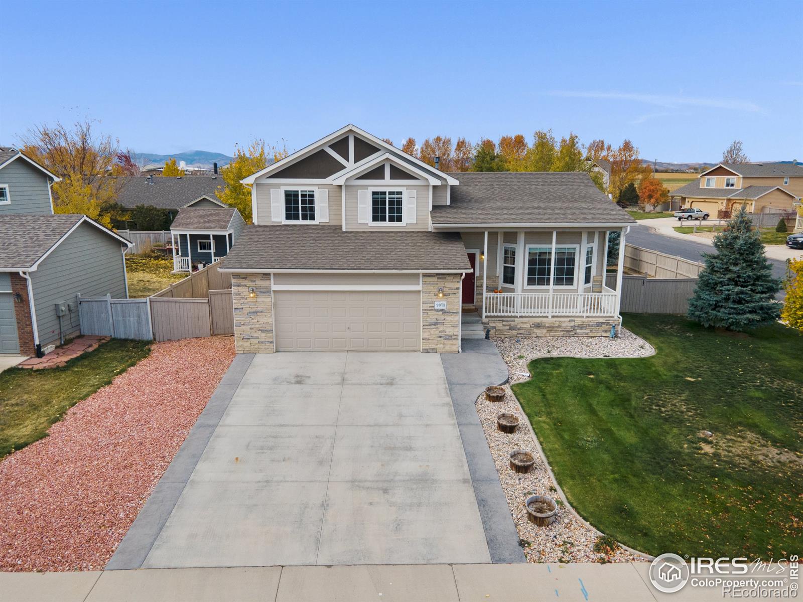 MLS Image #1 for 9073  flaming arrow avenue,wellington, Colorado